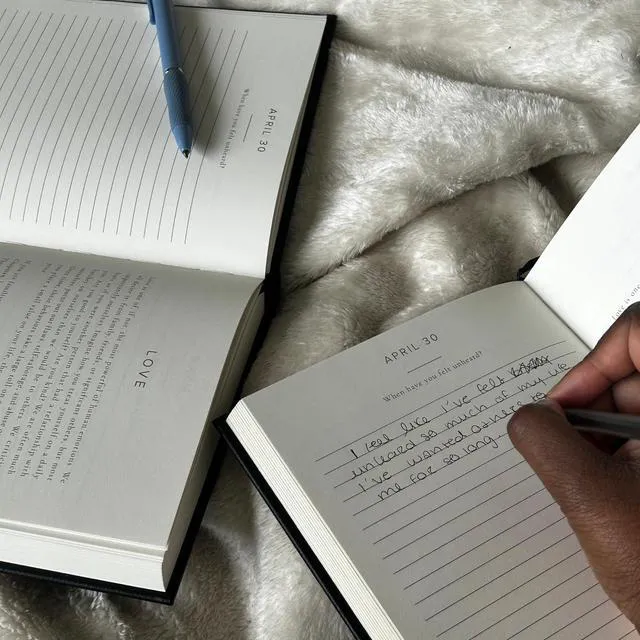 Alt view image 7 of 7 - Better Every Day Journal - Guided Daily Journal with 365 Pre-Dated Prompts for Self Love, Reflection, Growth, Gratitude, Wellness, and Healing - Self Care Routine Gift for Women Men