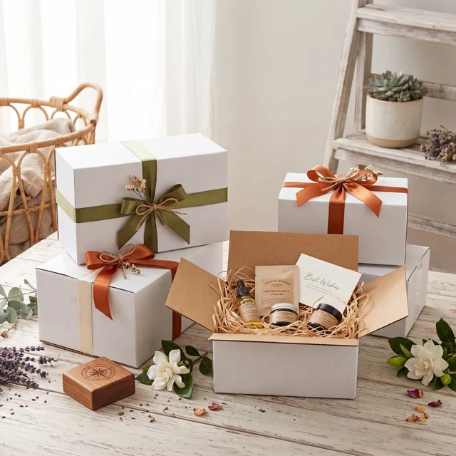 Alt view image 4 of 7 - Assorted Sizes Shipping Boxes 30 Pack (10x7x5, 9x6x4, 8x6x4), White Corrugated Cardboard Mailers, Each 10 PCS Small Boxes for Small Business Packaging, Shipping & Storage