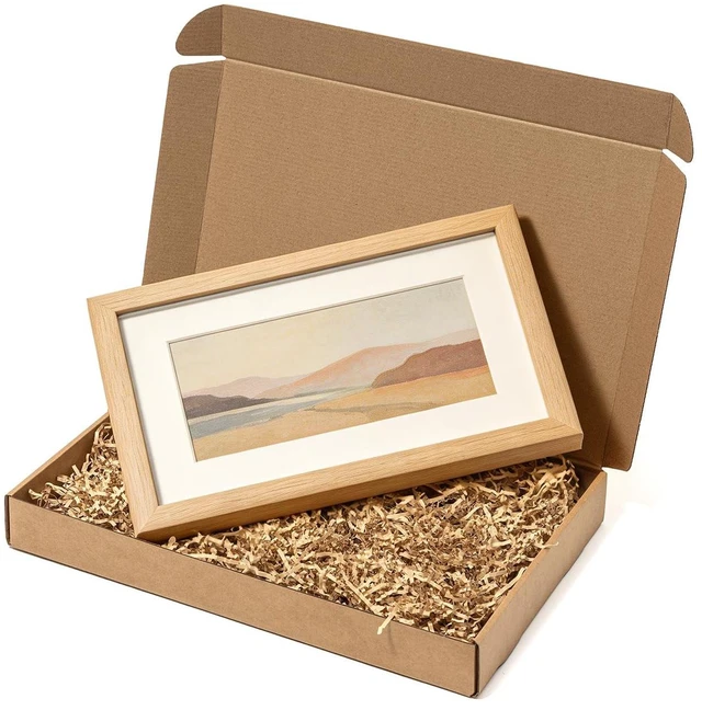 Alt view image 6 of 6 - Shipping Boxes 17x11x2" 20 Pack Brown Corrugated Cardboard Mailer Kraft Medium Literature Mailer Packaging Supplies, Mailing Boxes for Small Business