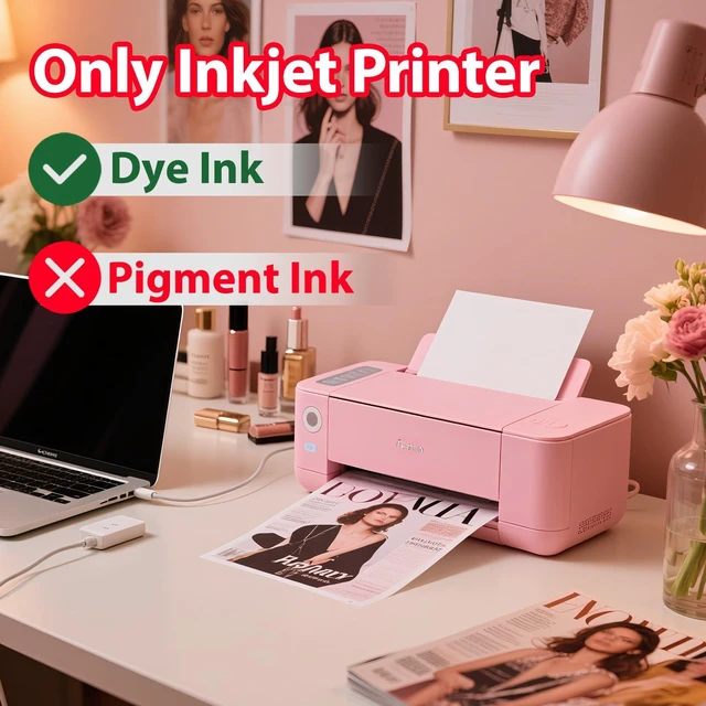 Alt view image 3 of 7 - Glossy Photo Paper 11x17 Inches 100 Sheets - Inkjet Printer Paper for Photos, Posters, Menus, Invitations - Vivid & Quick Drying Dye Ink Printers, No Curling, Smudge Proof