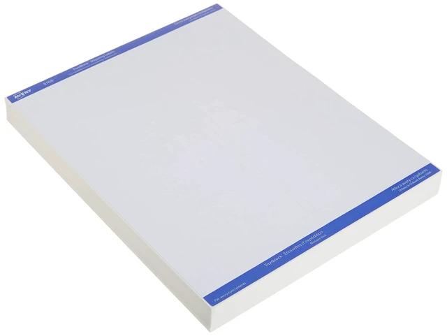 Alt view image 4 of 7 - Printable Shipping Labels with Sure Feed, 3-1/2" x 5", White, 400 Blank Mailing Labels for Laser Printers (5168)