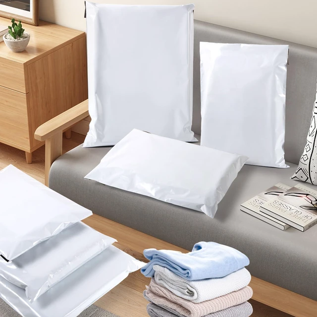 Alt view image 3 of 7 - Poly Mailers Variety Size Pack, 30PCS Shipping Bags, Packaging Bags, Self-Seal Polymailers, Mailers Poly Bags, Assorted Shipping Envelopes for Small Business (10x12, 11x15, 12.5x16)