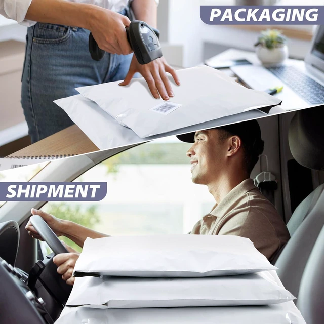 Alt view image 6 of 7 - Poly Mailers Variety Size Pack, 30PCS Shipping Bags, Packaging Bags, Self-Seal Polymailers, Mailers Poly Bags, Assorted Shipping Envelopes for Small Business (10x12, 11x15, 12.5x16)