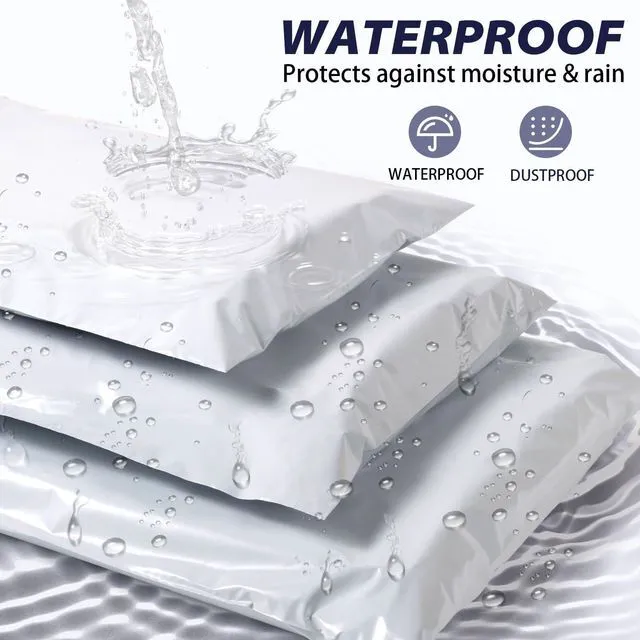 Alt view image 7 of 7 - Poly Mailers Variety Size Pack, 30PCS Shipping Bags, Packaging Bags, Self-Seal Polymailers, Mailers Poly Bags, Assorted Shipping Envelopes for Small Business (10x12, 11x15, 12.5x16)