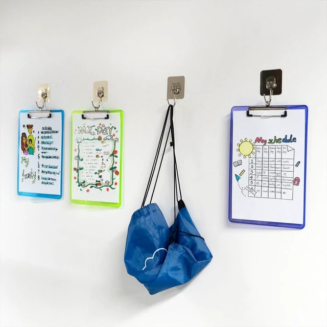 Alt view image 2 of 7 - Plastic Clipboard 6 Pack, 8.5x11 Letter Size Clear Colored Clipboards Durable Plastic Material, Secure Clip Design, Easy Hanging Storage, Smooth Writing Surface, Ideal for Office, School and Art