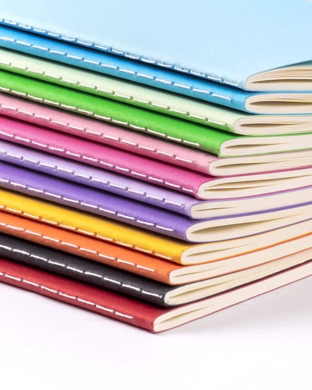 Alt view image 2 of 7 - Small Blank Notepads Bulk 60 Pack Mini Pocket Notebooks Journal Set Colorful Cover Notebooks for Kids 3.5 x 5.5 Inches, 30 Sheets/60 Pages
