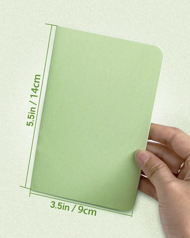 Alt view image 4 of 7 - Small Blank Notepads Bulk 60 Pack Mini Pocket Notebooks Journal Set Colorful Cover Notebooks for Kids 3.5 x 5.5 Inches, 30 Sheets/60 Pages