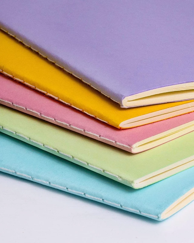 Alt view image 5 of 7 - Small Blank Notepads Bulk 60 Pack Mini Pocket Notebooks Journal Set Colorful Cover Notebooks for Kids 3.5 x 5.5 Inches, 30 Sheets/60 Pages