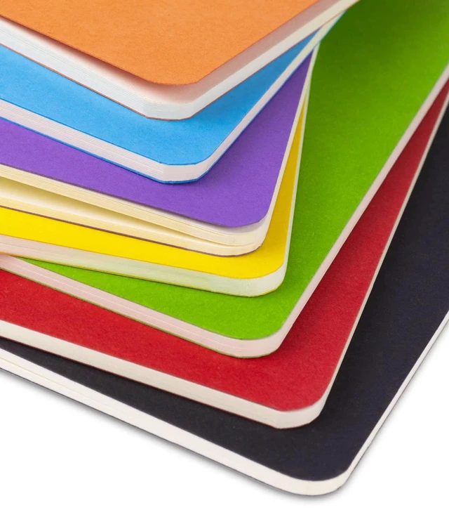 Alt view image 7 of 7 - Small Blank Notepads Bulk 60 Pack Mini Pocket Notebooks Journal Set Colorful Cover Notebooks for Kids 3.5 x 5.5 Inches, 30 Sheets/60 Pages