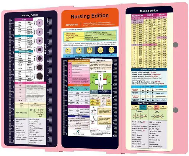 Alt view image 3 of 7 - Nursing Clipboard Nursing Edition - 3 Layers Aluminum Foldable Nurse Clipboard Nursing Student Essentials - Foldable Clipb Board Nursing Trifold Nursing School Essentials