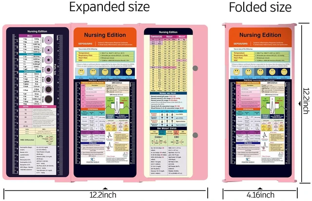 Alt view image 6 of 7 - Nursing Clipboard Nursing Edition - 3 Layers Aluminum Foldable Nurse Clipboard Nursing Student Essentials - Foldable Clipb Board Nursing Trifold Nursing School Essentials