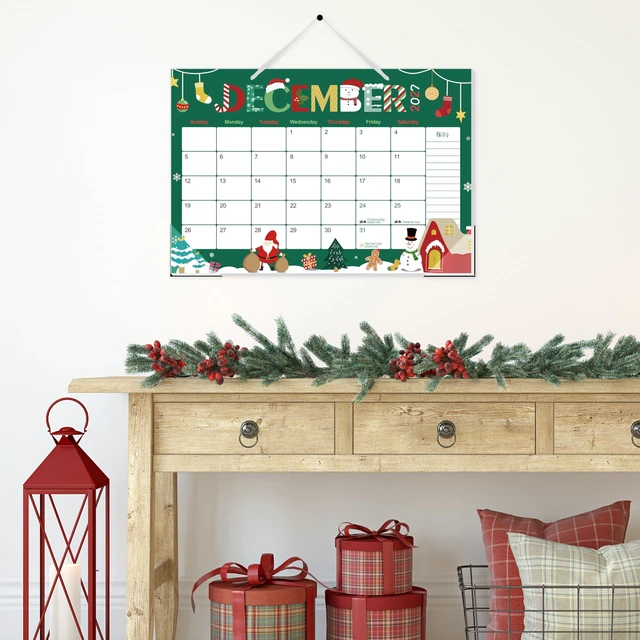 Alt view image 6 of 7 - Desk Calendar 2026-2029,36 Months Calendar Runs from 2026 Jun. to 2029 May, 17"x11.5" Monthly Desktop/Wall Planner with Thick Paper and Notes for Home School & Office