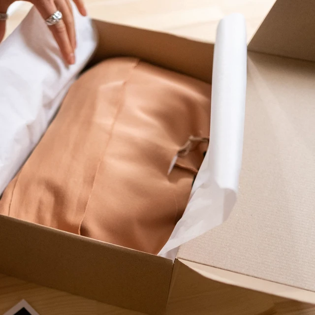 Alt view image 7 of 7 - Shipping Boxes 7x5x2 inches Brown Small Mailing Boxes 25 Pack Cardboard Corrugated Box Mailers