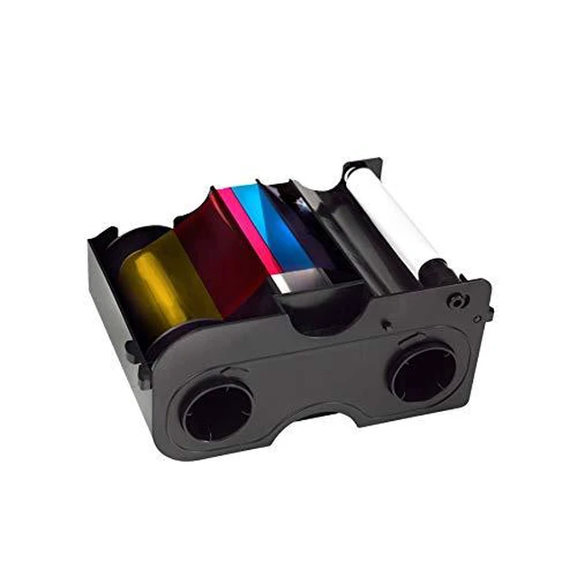 Alt view image 3 of 3 - Fargo 45000 Color Ribbon - YMCKO - 250 Prints Software Demo