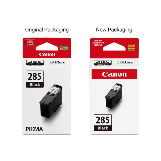 Alt view image 3 of 7 - PG-285 Genuine Black Ink Cartridge, Compatible with TR7820, TS7720/7722