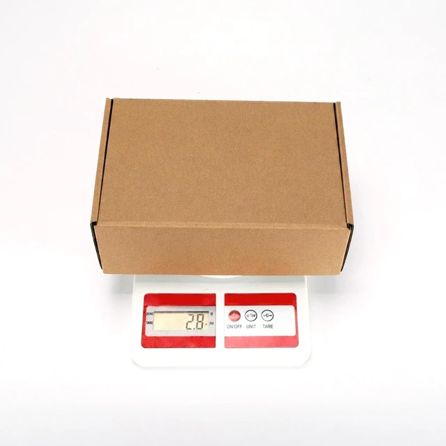 Alt view image 5 of 7 - 9x6x3 inch Small Shipping Boxes, Set of 30 Mailing Boxes, Brown 30 Smile Stickers, Single Corrugated, DIY Cardboard, Easy Fold, Shape Well, Self locking, Book Shipping, Business Packaging