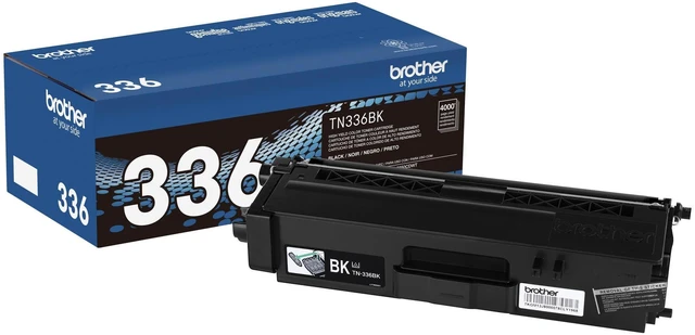 Main image of Genuine TN336BK High Yield Black Toner Cartridge