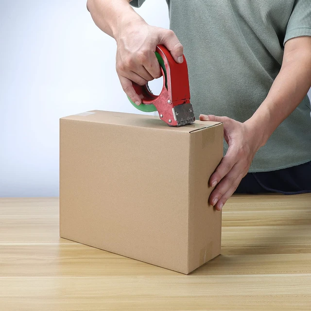Alt view image 6 of 7 - Shipping Boxes 12x9x4, Cardboard Shipping Mailing Box for Packaging, 25 Packs Corrugated Cardboard Boxes for Small Business, Easy Assemble for Shipping Packing Mailing Bulk