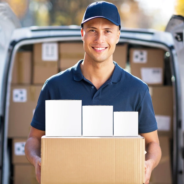 Alt view image 7 of 7 - 30 Pack Small Shipping Boxes Assorted Sizes, 4x4x4 & 5x5x5 & 6x6x6 10 PCS Each Small Boxes, White Corrugated Box Mailers, Cardboard Boxes for Packaging Small Business, Mailing