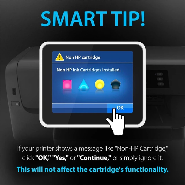 Alt view image 6 of 7 - Compatible Ink Cartridge Replacement for HP 564 XL 564XL High Yield 10 Combo Pack (4 Black & 2 C/M/Y) for DeskJet 3520 3522 Photosmart 7520 6520 5520 7525 5514 7510 OfficeJet 4620 Printers