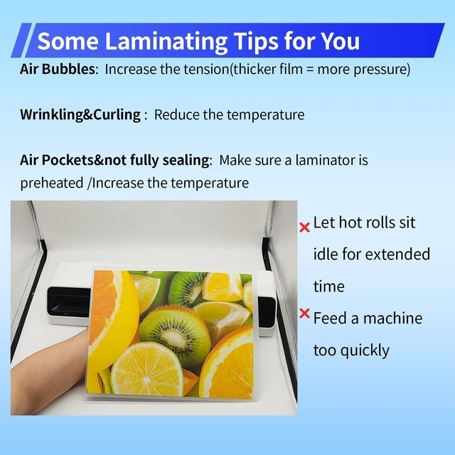 Alt view image 4 of 6 - Legal Size Laminating Sheets 8.5"x14"(9x14.5) 3Mil, 200 Pack 9x14.5 Clear Thermal Pouches for Documents, Compatible with All Laminators - Acid-Free & Bubble-Free Protection