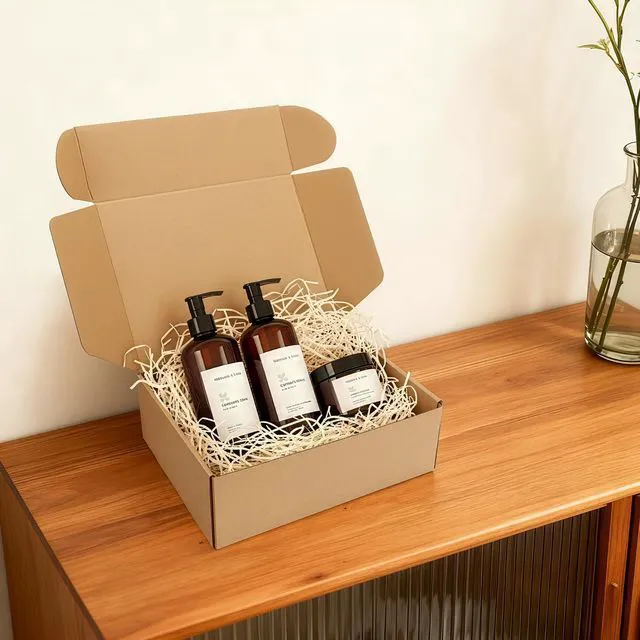 Alt view image 2 of 7 - 12x9x4 inch Cardboard Shipping Boxes, Set of 15 Gift Boxes, Brown Single Corrugated, DIY Cardboard, Easy Fold, Shape Well, Self locking, Book, Shoe, Clothes, Shirt, Gift Wrap, Small Business