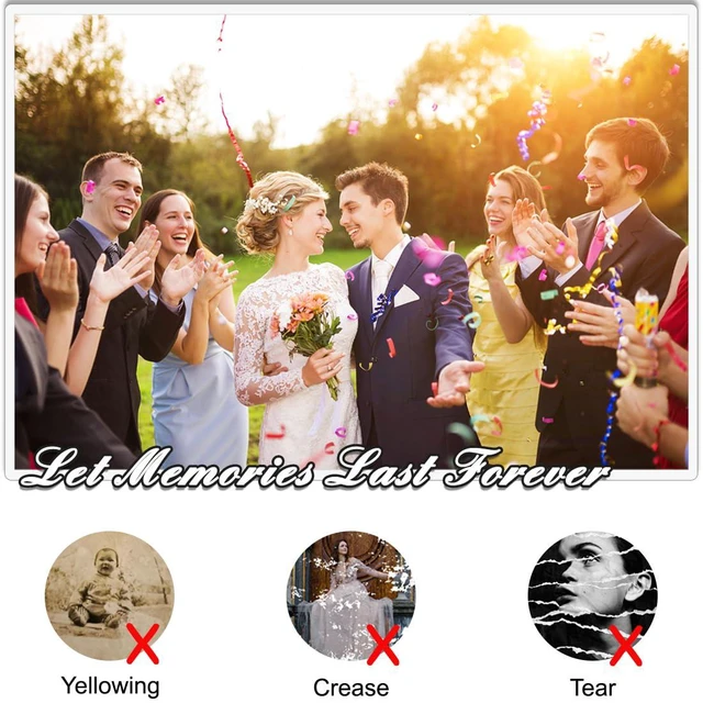 Alt view image 3 of 7 - Laminating Pouches, 500 PCS 3 Mil Laminating Sheets 9 x 11.5 Thermal Laminate Sheets Holds 8.5 x 11 Inch Sheets, Universal Lamination Paper for Laminator, Photos, Files, Round Corner Letter Size