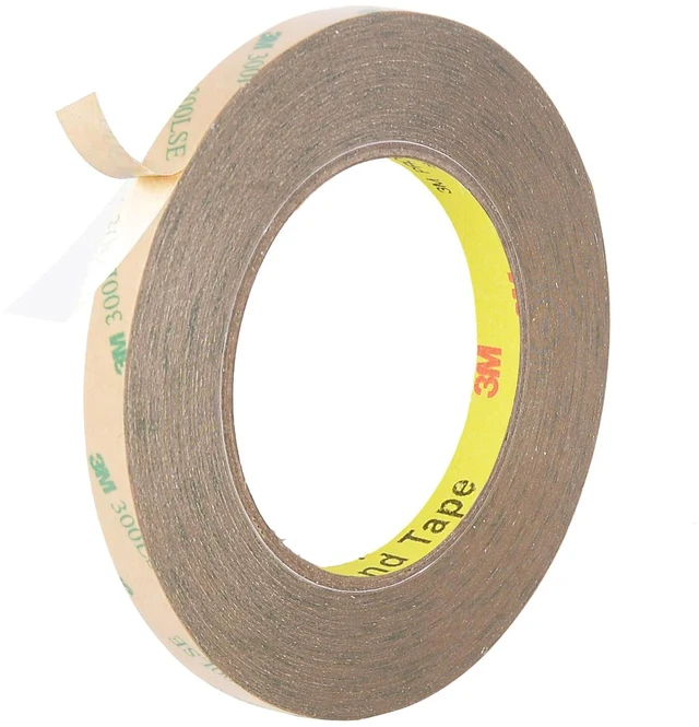 Main image of 3M 300LSE Double Side Tape Heavy Duty 36ft, Clear Mounting Tape Adhesive Strips for Art Craft Scrapbook