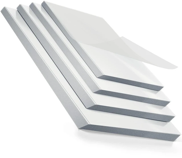 Main image of Premium Clear Thermal Laminating Pouches 50-Pack Laminating Sheets for Laminator A3 A4, 3 Mil (80 Mic) Thickness for Extra Protection