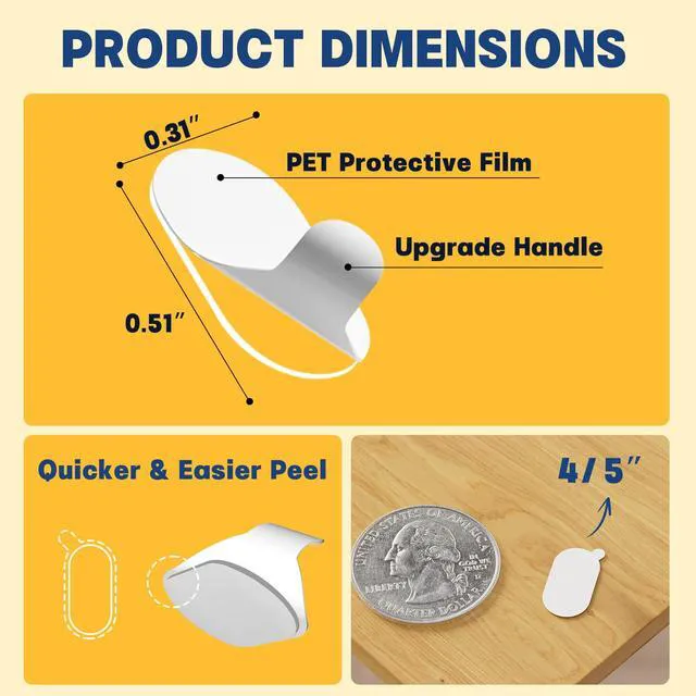 Alt view image 2 of 7 - 600Pcs Adhesive Glue Stick Dots Double Sided Sticky Tack Removable - Clear Museum Mounting Putty No Damage for Wall Decor, Figurine, Poster, No Trace Dots - Strong Adhesive Dots for Balloon & Crafts