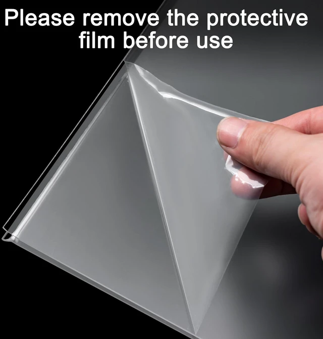 Alt view image 5 of 7 - 6 Pack Acrylic Sign Holder 5 x 7 Inch, Vertical Display Sign Stand Clear Menu Holder Stand, Table Paper Holder, Desk Brochure Holder for Vendor Booth Display Items, Restaurants, Office, Store