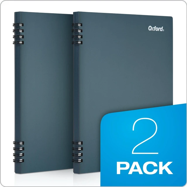 Alt view image 7 of 7 - Stone Paper Notebook, School Notebook, Smooth Note-Taking Pad, Journal for Writing, 5-1/2" x 8-1/2", Blue Cover, 60 Sheets, (161641) | (Pack of 12)