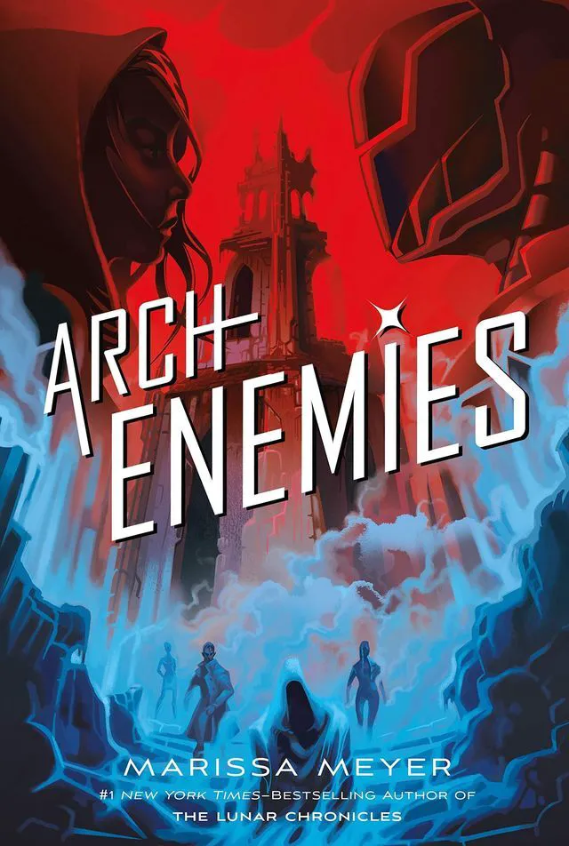 Main image of Archenemies (Renegades, 2) Meyer,: 9781250078308: Amazon.com