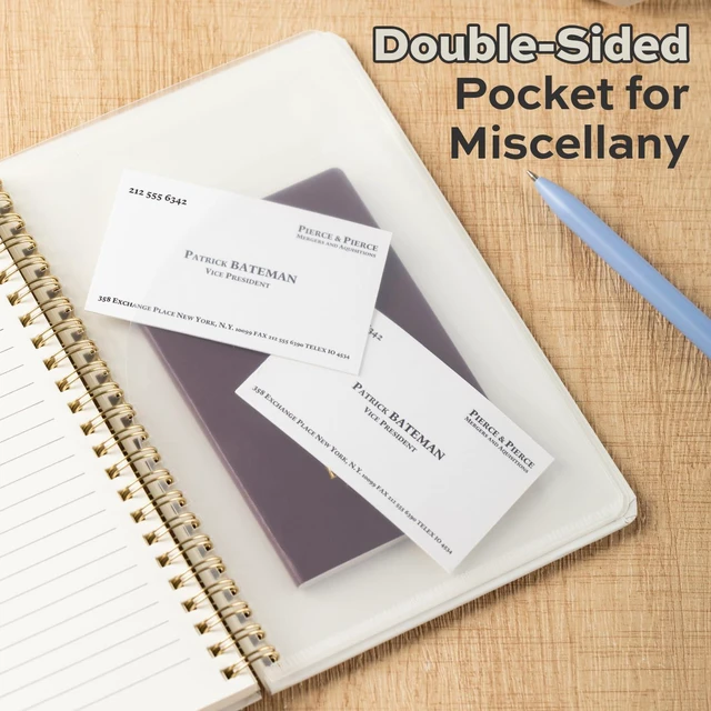 Alt view image 6 of 7 - 3 Pack Lined Spiral Journal Notebook, 160 Pages, A5 (5.5"x8") Hardcover Writing Notebook, College Ruled Spiral Bound Journal for Women & Men - Perfect for Work, School, Office & Note Taking