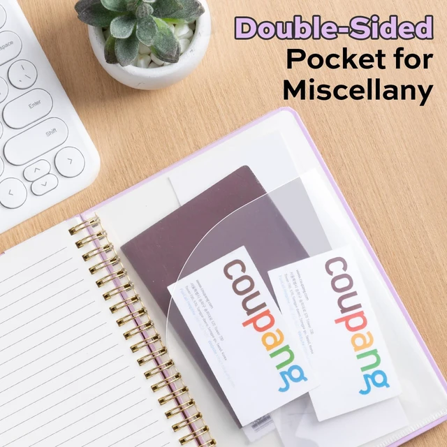 Alt view image 6 of 7 - 3 Pack Lined Spiral Journal Notebook, 160 Pages, A5 (5.5"x8") Hardcover Writing Notebook, College Ruled Spiral Bound Journal for Women & Men - Perfect for Work, School, Office & Note Taking