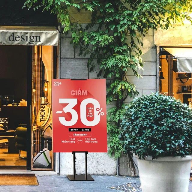Alt view image 2 of 7 - Display Stand Sign Holder, Heavy Duty Adjustable Poster Stand Pedestal Sign Stand with Non-Slip Base, Up to 75inch, Double-Sided for Board & Foam Sign, Fit Wedding, Restaurant, Business