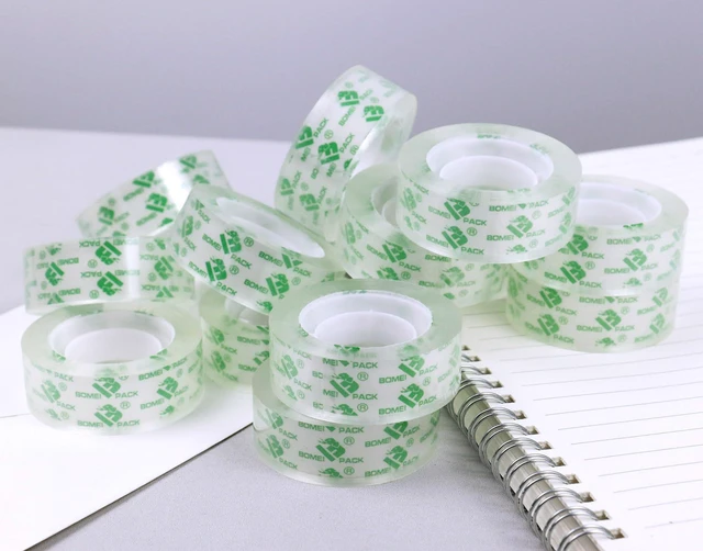 Alt view image 3 of 7 - 144Rolls Crystal Clear Tape Refills for Dispenser, Bulk Transparent Tape Clear for Home, School and Office, 3/4Inch x 1000 inch