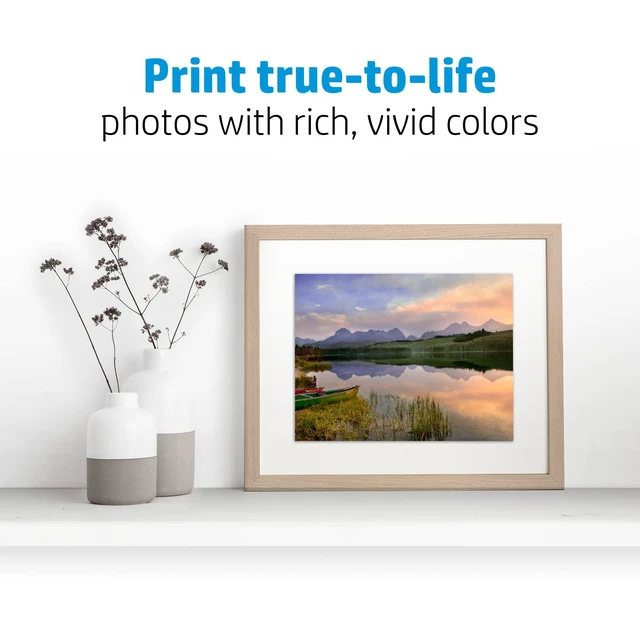Alt view image 4 of 7 - Advanced Photo Paper, Glossy, 8.5x11 in, 50 sheets (Q7853A)