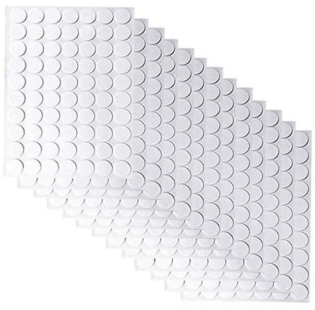 Main image of Clear Sticky Tack Adhesive Poster Tacky Putty Removable Round Putty Double-Sided Round No Traces Adhesive Sticke for Festival Decoration (770)