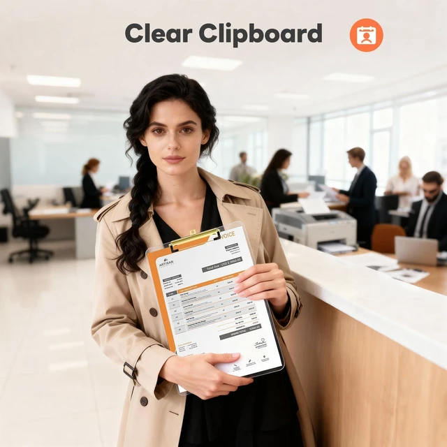 Alt view image 5 of 7 - Plastic Clipboard Set of 24, Clear 8.5 x 11'' Clip Board Gold Clip, 12.5 x 9'' Letter Size for Classroom, Students, Teacher, Nurse, Office & School Supplies