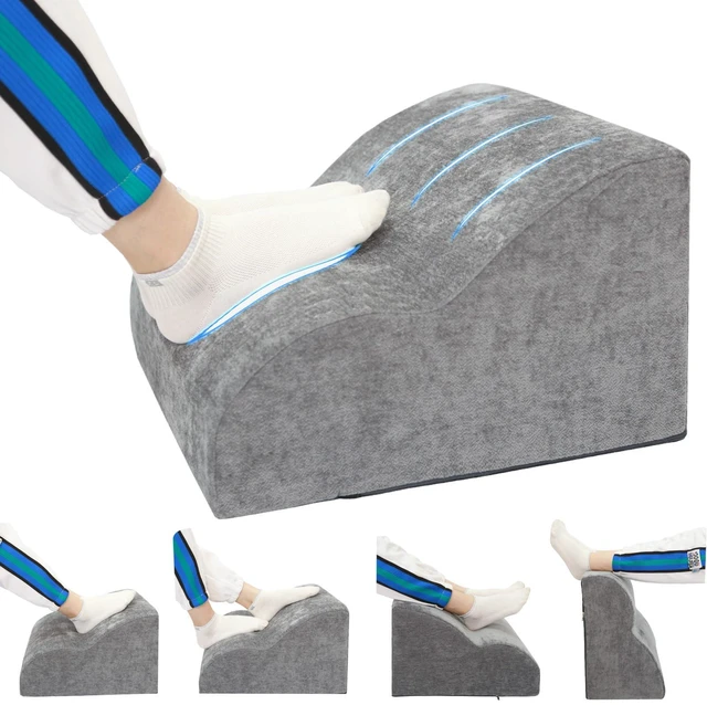 Main image of Foot Rest for Under Desk at Work.Multifunctional 3-Tier Foot Stool With Washable Footrest.For Under Desk,Office Chair Gaming Chair & Sofa,Leg Elevation Pillow,supports Posture