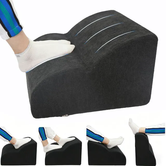 Main image of Foot Rest for Under Desk at Work.Multifunctional 3-Tier Foot Stool With Washable Footrest.For Under Desk,Office Chair Gaming Chair & Sofa,Leg Elevation Pillow,supports Posture