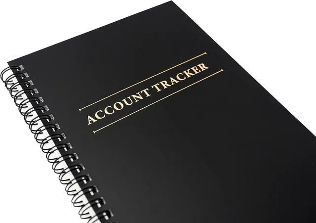 Alt view image 6 of 6 - 8 Pack Expense Tracker Ledger Book - Finance Book for Home Budget Tracking Expense Ledger for Small Business Bookkeeping (100 Pages 8 Pack)