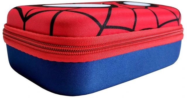 Alt view image 2 of 4 - Hard Shell Molded Zippered Pencil/Storage Case (Spider-Man)