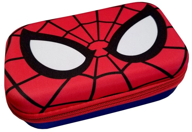 Main image of Hard Shell Molded Zippered Pencil/Storage Case (Spider-Man)