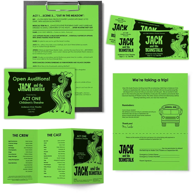 Alt view image 6 of 7 - Astrobrights Premium Color Paper, 24 lb, 8.5 x 11 Inches, 500 Sheets, Martian Green (WAU21801) (Pack of 2)