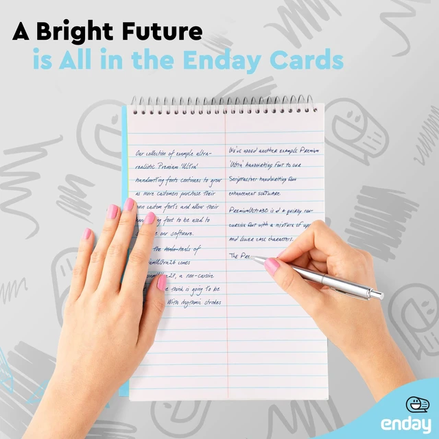 Alt view image 2 of 6 - Steno Pads Spiral 6x9 12 Pack, Gregg Rule White Paper, 80 Sheets Steno Notebook for writing in Pink, Purple, Green, Blue, Red, Grey, Multicolor
