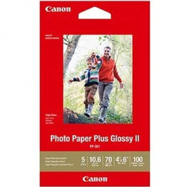 Alt view image 2 of 3 - Photo Paper Glossy 4 x 6 Inches, PP-301, 100 Sheets