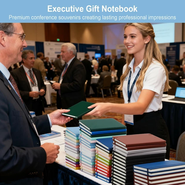 Alt view image 6 of 7 - 24 Pack A5 Hardcover Lined Notebook,192 pg College Ruled 5.5x8.3 Bulk notebooks for work,office & professional use,Waterproof faux leather,lay-flat elastic closure