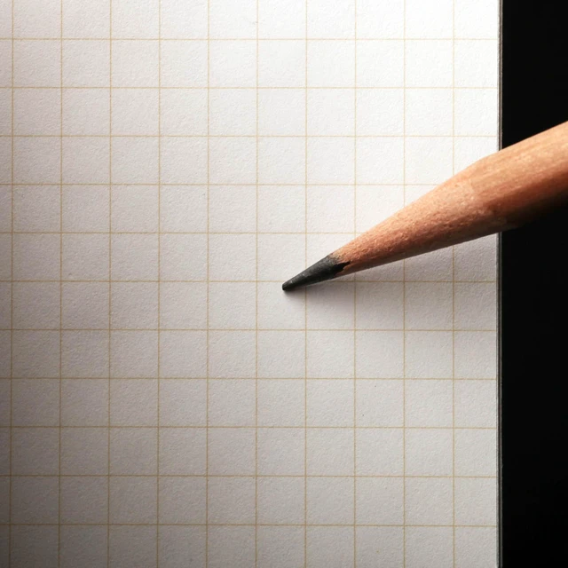 Alt view image 5 of 6 - Original Kraft 3-Pack - Graph Paper Memo Books - Grid Paper 48 Page Pocket Notebooks - 3.5" x 5.5"